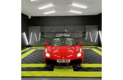 China Temperature Resistant Polypropylene Garage Flooring Interlocking Garage Flooring Tiles supplier