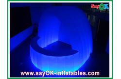 China Led Lighting White Inflatable Bar Durable For Wedding Celebration Best Inflatable Tent supplier