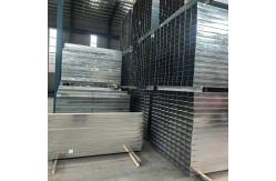 China Galvanized Building Cable Tray With Hot Dip Wireway Cable Tray 2m-6m Length supplier