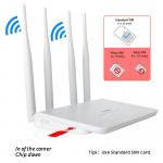 3G 4G LTE FDD TDD CAT4 2.4G 300Mbps WiFi CPE Modem For Home for sale