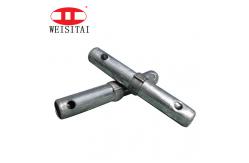 China Steel Electro Galvanization Frame Scaffolding Parts Coupling Pin / Joint Pin supplier