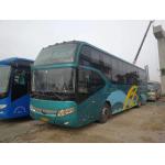 Yucai Engine 33-55 Seats Second Hand Sleeper Coach Bus ZK6127HW for sale