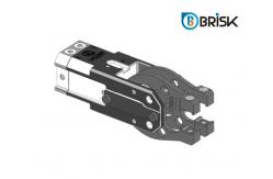 China Aluminum  Modular Structure Universal Robot Sheet Metal Gripper supplier