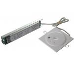 3W 3 Hours Operation LED Ceiling Emergency Light Recessed Donwlight Long Life for sale