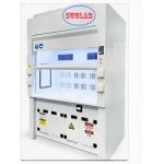 Airflow 400m3h Fume Hood with Acid Alkali Waste Exhaust Gas Cleaning System Featuring PP Construction Delivering Exhaust and Contaminant Removal for sale