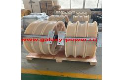 China Diameter 660x100mm Three Wheels Conductor Stringing Block Transmission Line Tool supplier