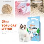Odor Eliminating Tofu Based Cat Litter Brown Earth Friendly Cat Litter