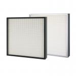 Pharmaceutical UL Cleanroom HEPA Filter Mini Pleated Gel Seal Media for sale