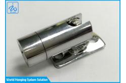China Precision Universal Swivel Joint Ceiling Light Cable Kit With Mounting Plate supplier