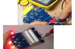 China D2 - 1 Intelligent Arduino Car Robot , Yellow / Bule Arduino Robot Car Kit supplier
