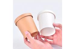China Eco Friendly Biodegradable Flexo Printing Disposable Paper Soup Bowls supplier