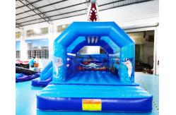 China ODM Blow Up Bouncy Castle Inflatable Bounce House Combo supplier