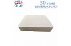 China 8 Port FTTH Fiber Optic Terminal Box ABS Plastic Material supplier