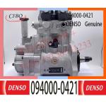 094000-0421 DENSO Diesel Engine E13C Fuel HP0 pump 094000-0420 094000-0421 for HINO 22100-E0300 22100-E0302 for sale
