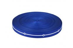 China Funky Blue Elastic Diary Band Strap , 3 - 110mm Width Custom Cloth Elastic Bands supplier