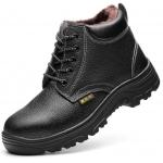 High Top Anti Cold Winter Warmth And Anti Smash Anti Piercing Safety Shoes for sale