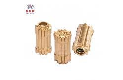 China Antirust Alloy Steel Rock Drill Button Bits 3 Inch Thickness Safety Operation supplier