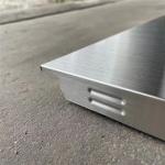 600x600 Stainless Steel Ceiling Panel Concealed Mirror Ceiling Tile
