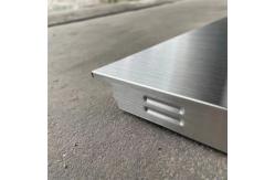 China 600x600 Stainless Steel Ceiling Panel Concealed Mirror Ceiling Tile supplier