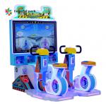 Dynamic Virtual Reality Simulator 50 Inch Screen Xiaoqi Xia Bicycle Gym Fitness Equipment for sale