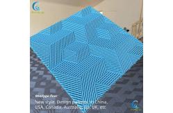 China Stain Resistant Garage Tiles Interlocking High Impact Resistance High Durability supplier