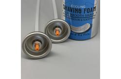 China Professional Shaving Foam Valve for Barbers with Precise Control supplier