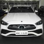 2024 Mercedes-Benz C-Class Sedan Petrol Used Car Left Steering Euro II for sale