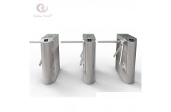 China Bi-Directional Access Control Biometric Tripod Turnstile 24V supplier
