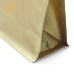 Resealable Lock Coffee Packaging Bags With Degassing Valve And Zipper