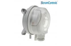 China 1.5A Air Differential Pressure Switches , 10 KPa DP Switch In Hvac supplier