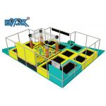 China Trampoline Park Kids Play Gym Indoor Soft Children Playground Equipment for sale