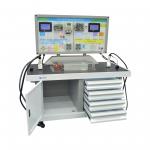 New Energy Vehicle AC / DC Charging System Educational Equipment for sale