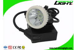 China 4000lux  IP67 LED Mining Light 22 Hours For Industrial And Emergency supplier
