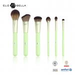 Wooden Handle Synthetic Hair Makeup Brush OEM Private Label Customized for sale