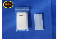 China Food Grade Empty Nylon Tea Bags With Ultrasonic Welding Screen Printing Material supplier