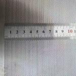 2B Surface Stainless Steel 304 Micro-Holes Sheet Precision Machined For Analytical Instruments Biomedical for sale