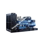 Kingway 250KVA 200KW Silent DG Generator Set Powered By VOLVO Engine for sale