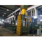 PLC Control Hydraulic Metal Shear Cutter Machine With Operation Room for sale