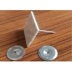Steel Self Adhesive Insulation anchor Pins 6-1/2   For Flexible Duct Connector for sale