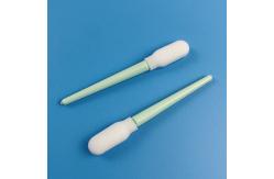China Big Sponge Foam Cleaning Swabs Imitate TX706A Medium Head Stick supplier