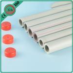 China Grey Color Plastic PPR Pipe Good Chemical Resistance For Commercial Buildings for sale