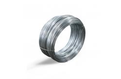 China High Strength Galvanized Steel Wire High Tensile Galvanized Spring Steel Wire supplier