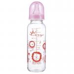 Heat Resistant Standard Neck 9oz 250ml Glass Baby Feeding Bottles for sale