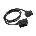 OBD OBD-II J1962 Right Angle Male to Female Extension Round Cable for sale