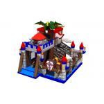 New Design Classic Dino inflatable fun world , Pvc Inflatable Dino Jumping Castle for sale