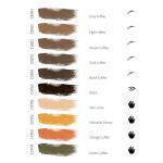 Organic Permanent Makeup Pigments Smooth Texture Permanent Tattoo Ink for sale