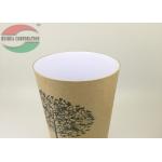 Air-proof Gift Packaging Paper Tube Containers With Movable Metal Lid