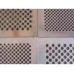 Mechanical Punching Hole Mesh 200mm Diamond Shape Wire Mesh