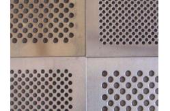 China Mechanical Punching Hole Mesh 200mm Diamond Shape Wire Mesh supplier