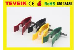 China Pediatric Limb Electrodes / Silver Chloride Plated Electrocardiogram Electrodes supplier